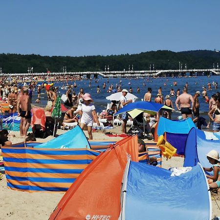 H2O Apartament Z Balkonem I Garazem, 300M Plaza Sopot Bagian luar foto