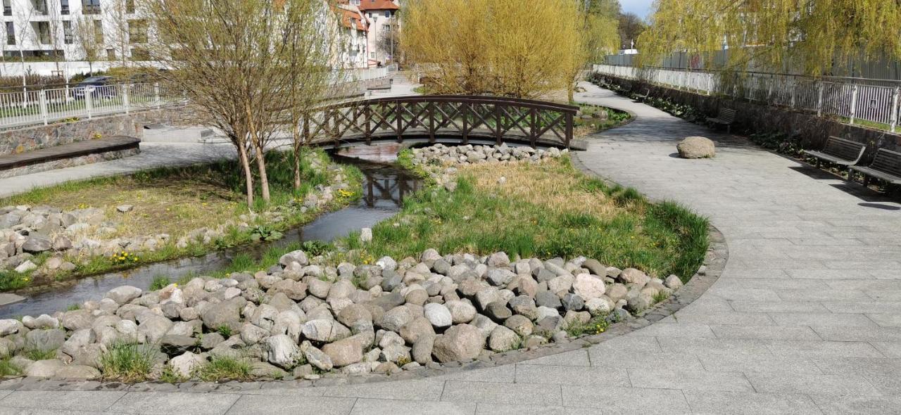 H2O Apartament Z Balkonem I Garazem, 300M Plaza Sopot Bagian luar foto