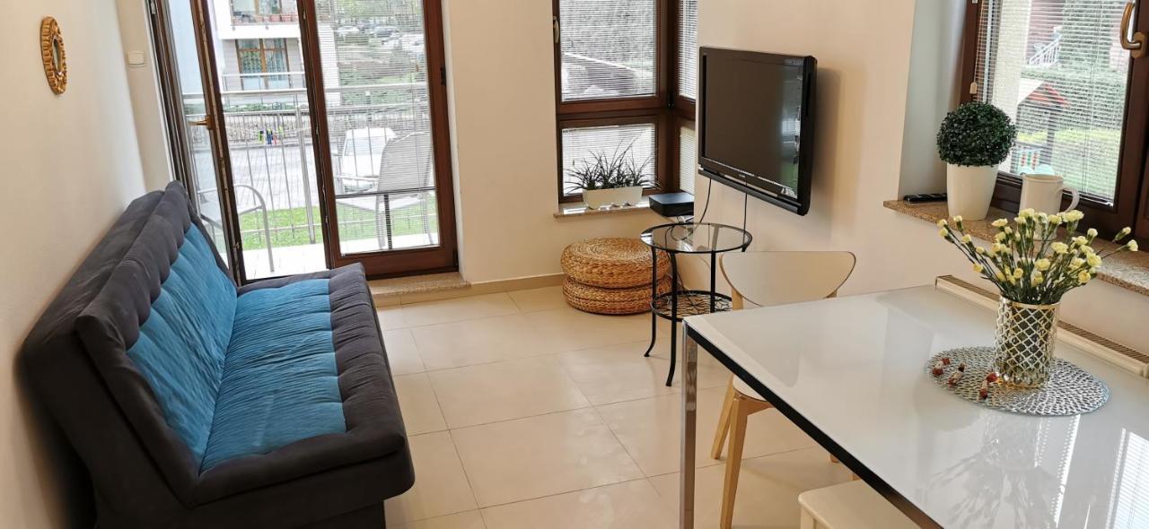 H2O Apartament Z Balkonem I Garazem, 300M Plaza Sopot Bagian luar foto