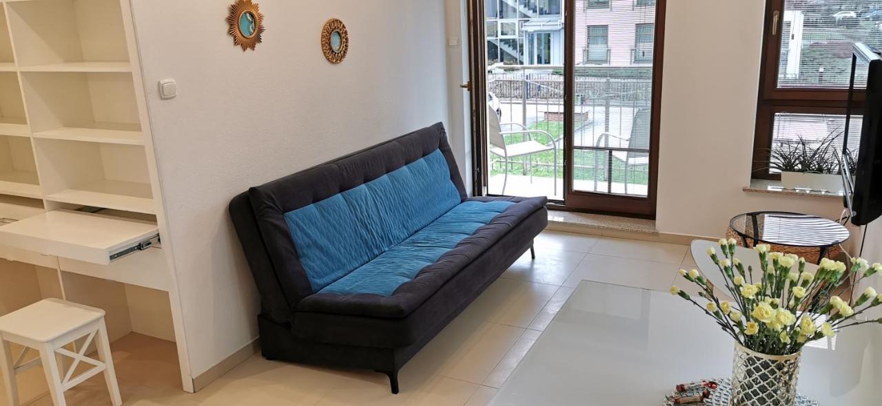 H2O Apartament Z Balkonem I Garazem, 300M Plaza Sopot Bagian luar foto