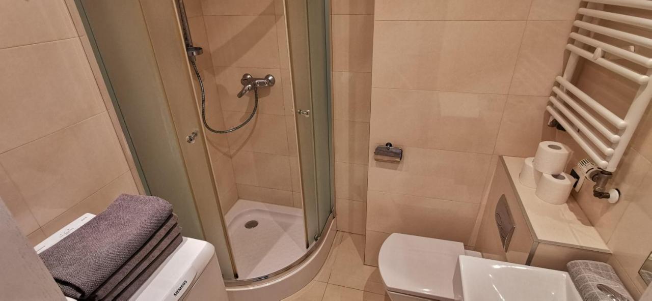 H2O Apartament Z Balkonem I Garazem, 300M Plaza Sopot Bagian luar foto