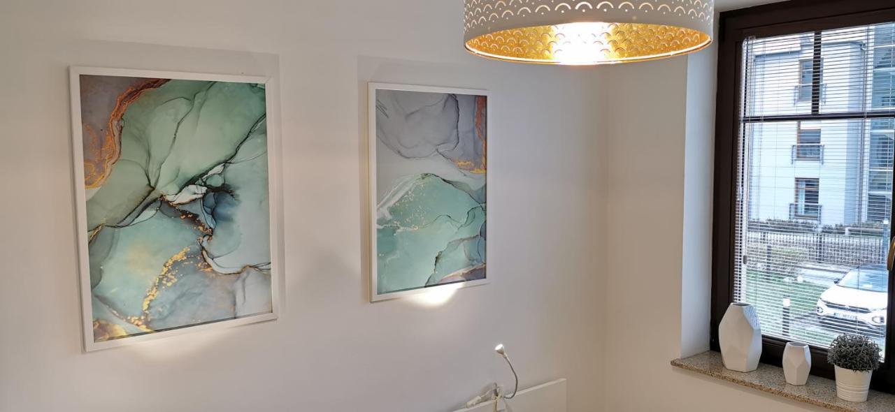 H2O Apartament Z Balkonem I Garazem, 300M Plaza Sopot Bagian luar foto
