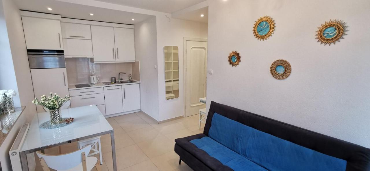 H2O Apartament Z Balkonem I Garazem, 300M Plaza Sopot Bagian luar foto